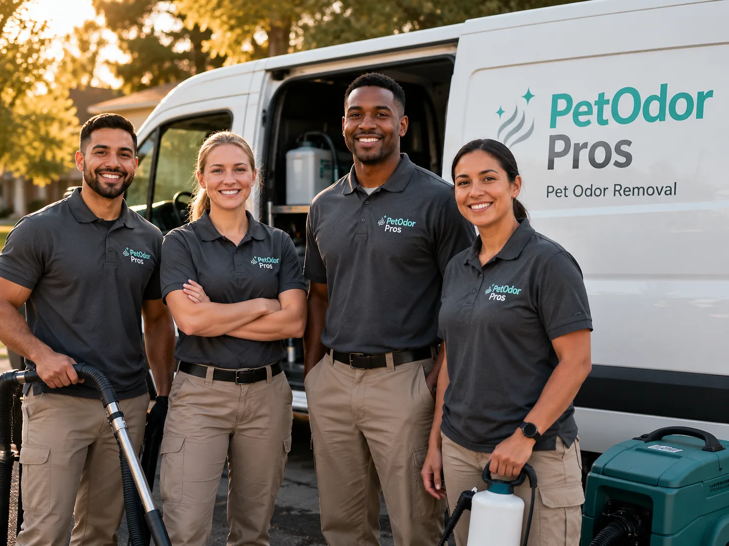 Pet Odor Removal team serving Almyra, AR